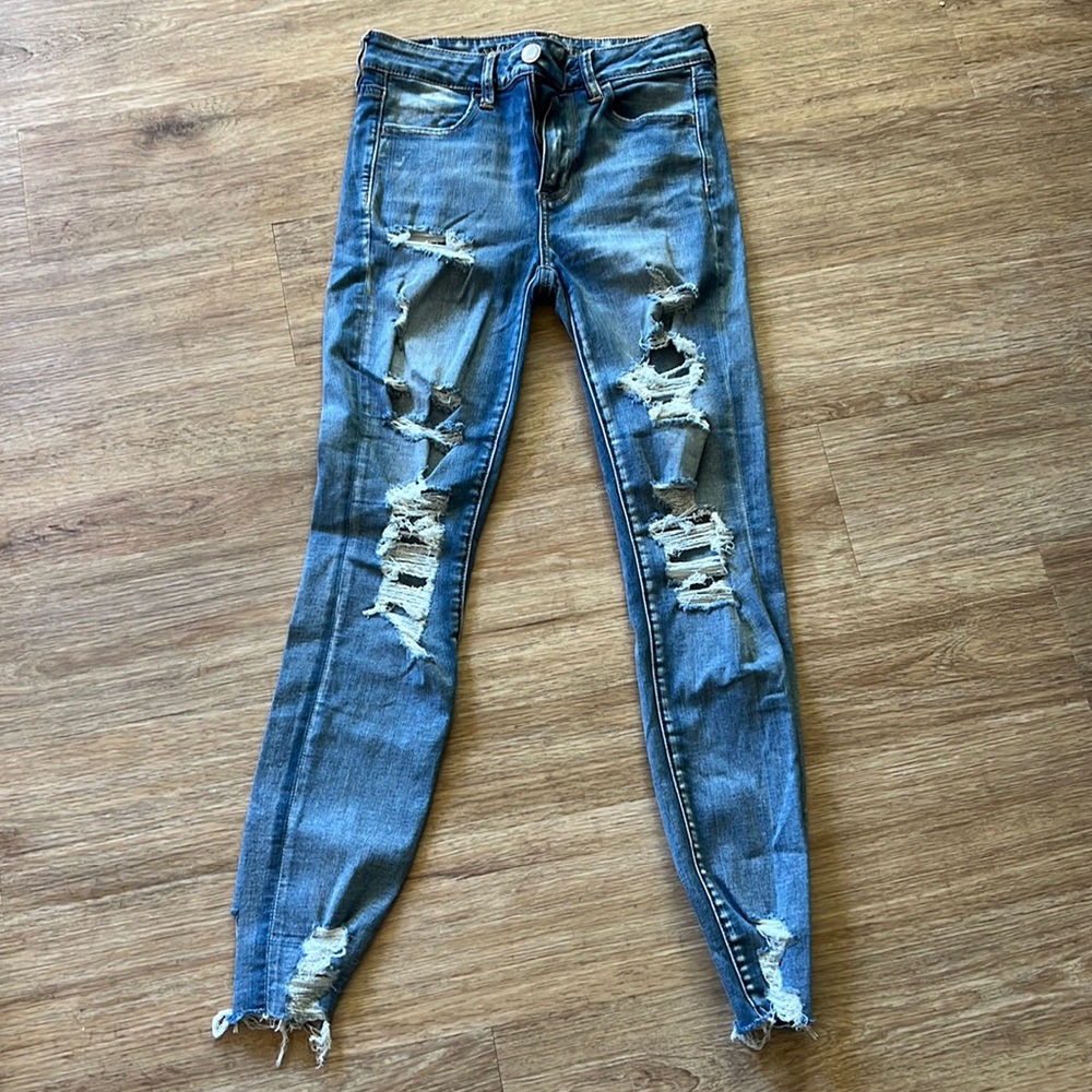 American Eagle Skinny Jeans
